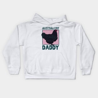 Australorp Daddy Kids Hoodie